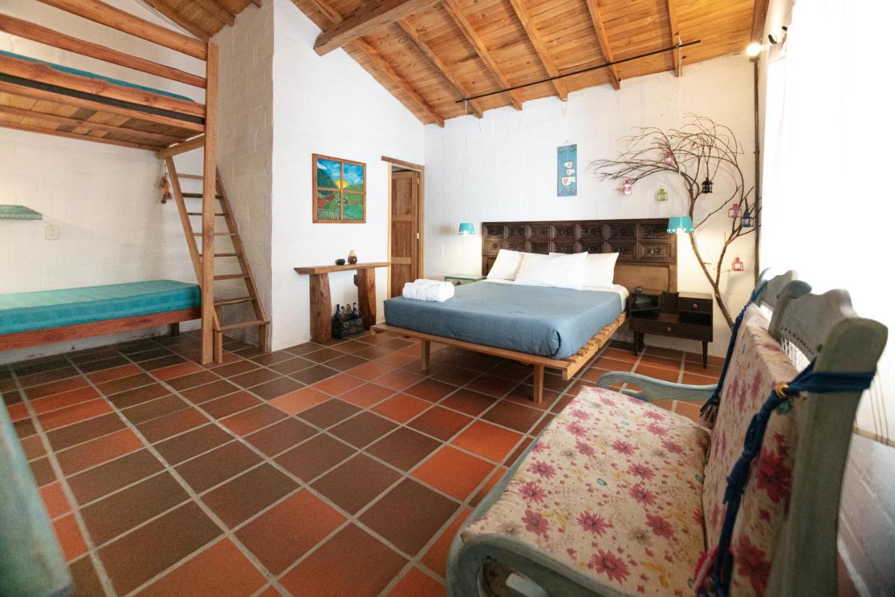 Hotel La Colina De Los Azulejos Guadalupe Dış mekan fotoğraf